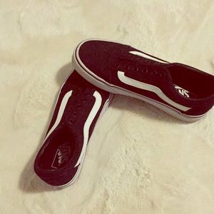 Classic sneaker vans no laces